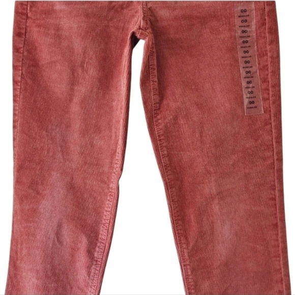 NWT American Eagle Mom Straight Cords Women's Size 00 - Picture 3 of 12